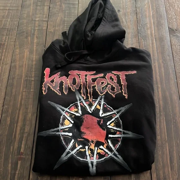 Slipknot /KnotFest Road Show Hoodie 2022-Unisex - Picture 2 of 13